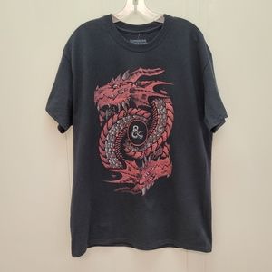 Dungeons & Dragons "Medieval Dragon" T-shirt